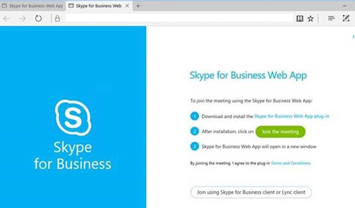skype for business mac request control